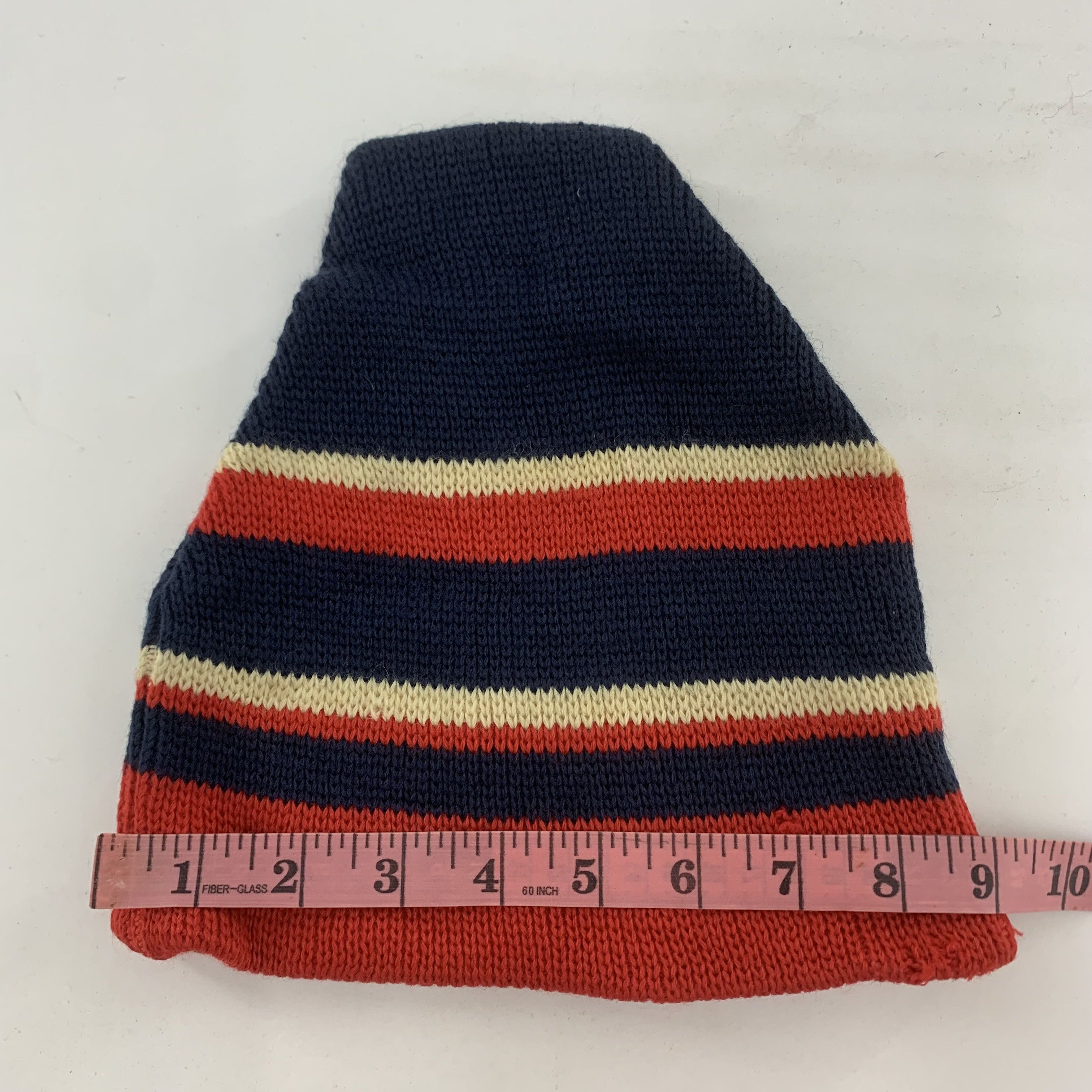 Vintage Smiley Beanie Hat Snowcap Size ONE SIZE - 9 Thumbnail