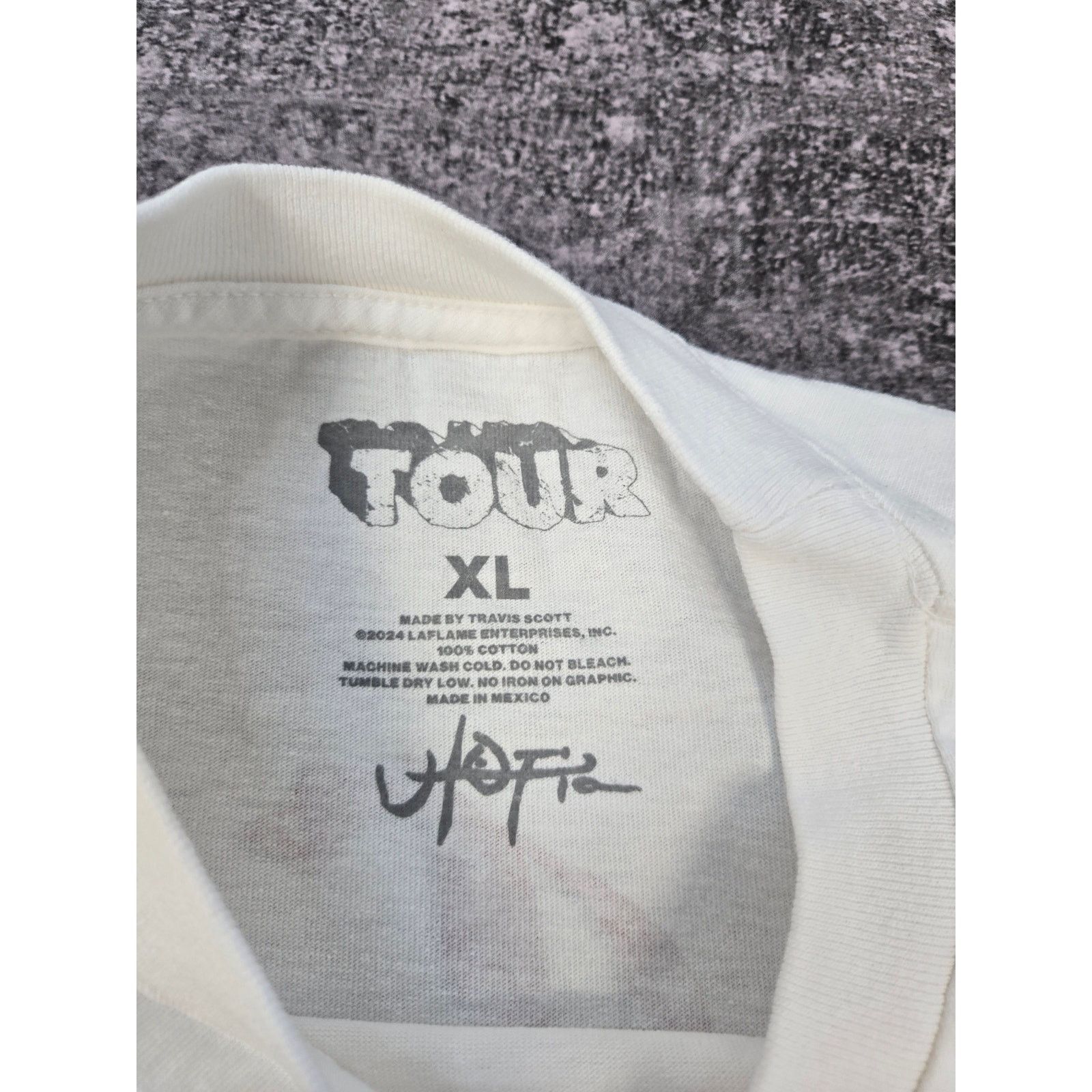 Travis Scott Travis Scott 'I can see the Future' White Tee Size XL New Size US XL / EU 56 / 4 - 3 Thumbnail