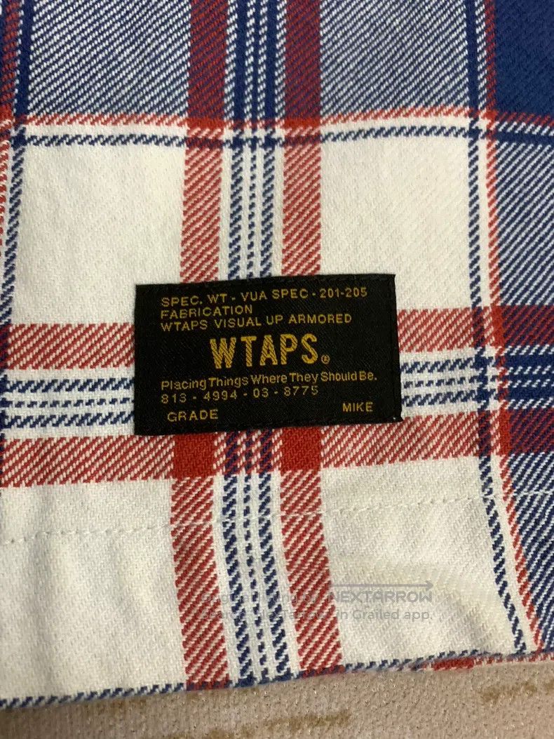 Wtaps Wtaps Colorful shirt Size US M / EU 48-50 / 2 - 7 Thumbnail
