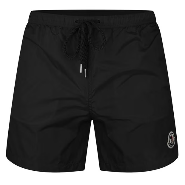 Moncler Logo Swim Shorts Size US 44 / EU 60 - 1 Thumbnail