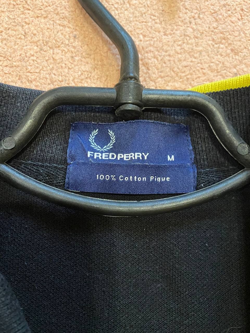 Fred Perry FRED PERRY STREETWEAR CASUAL POLO BASIC LOGO Size US M / EU 48-50 / 2 - 2 Thumbnail