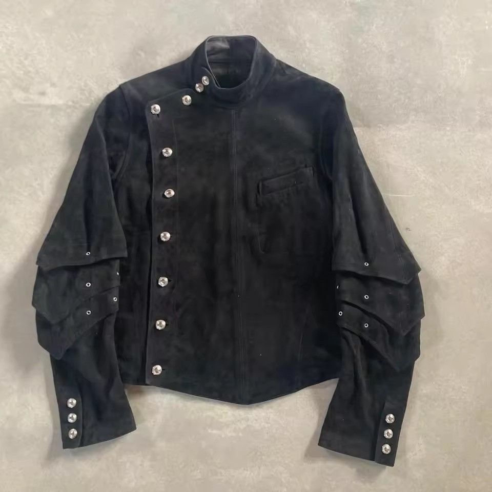 Other Motorcycle Streetwear Retro Black Gothic Jacket Size US M / EU 48-50 / 2 - 1 Thumbnail