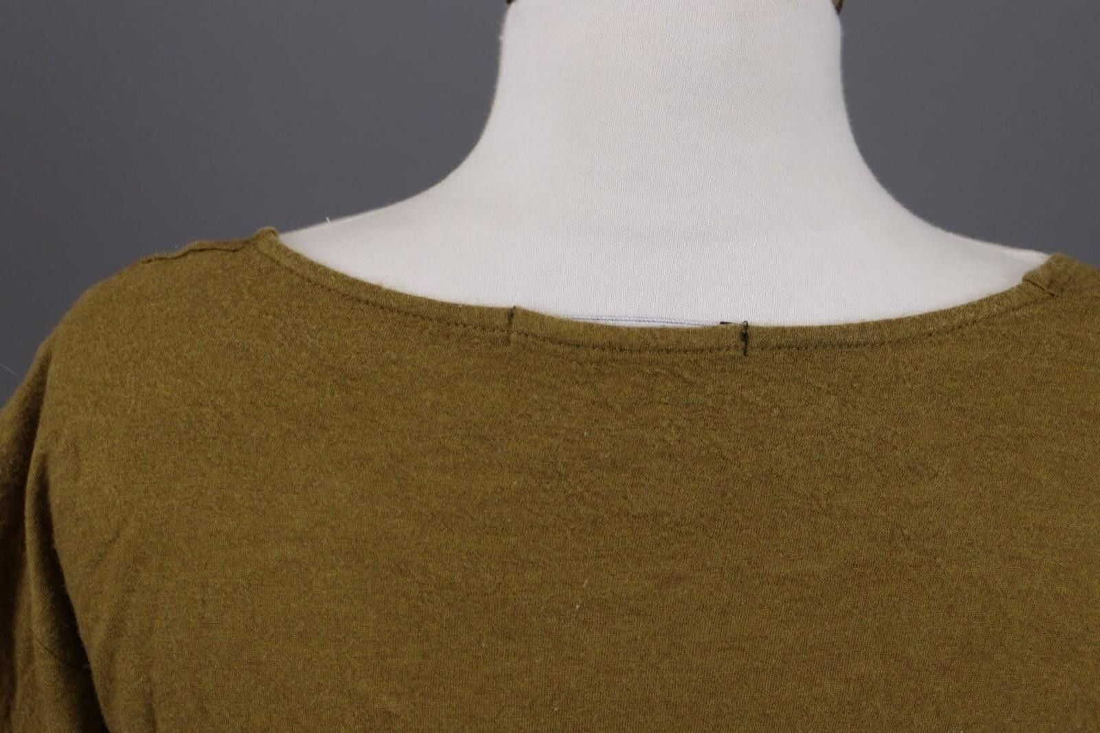 Other Gudrun Sjoden Brown Wool Long Sleeve Pullover Blouse Size M Size M / US 6-8 / IT 42-44 - 11 Thumbnail