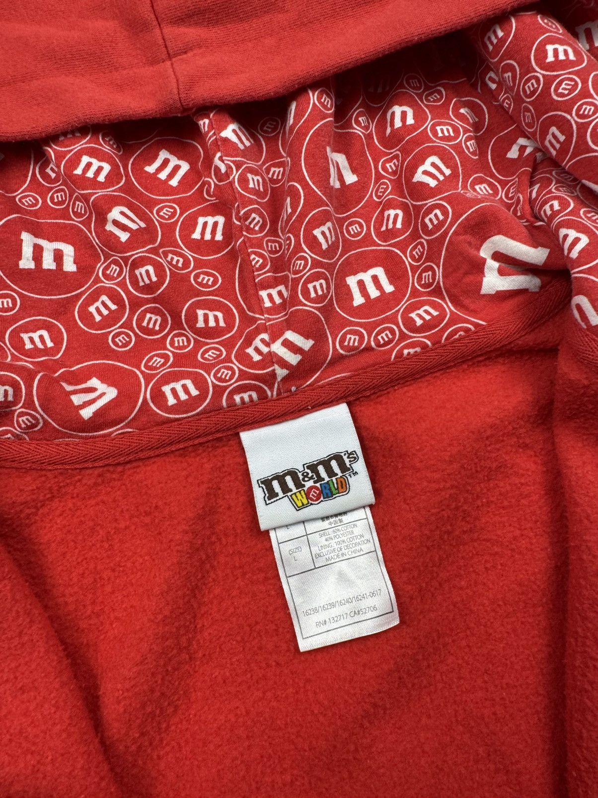 Japanese Brand Vintage m&m's zip hoodie y2k rap skate hiphop alternative Size US L / EU 52-54 / 3 - 4 Thumbnail