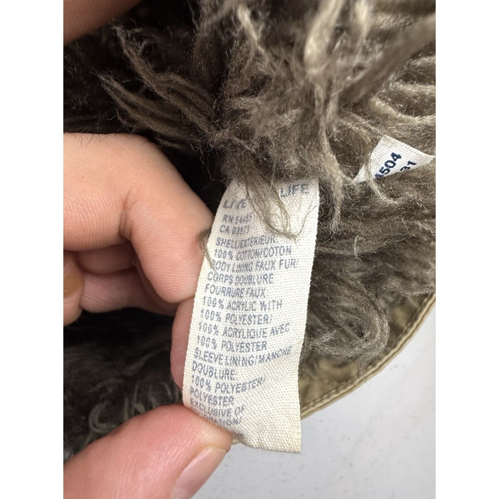 American Eagle Outfitters VINTAGE American Eagle Outfitters Coat Jacket Mens S Beige Faux Fur Collar Full Zip Canvas Military Jacket Short Winter New title: Size US S / EU 44-46 / 1 - 4 Thumbnail