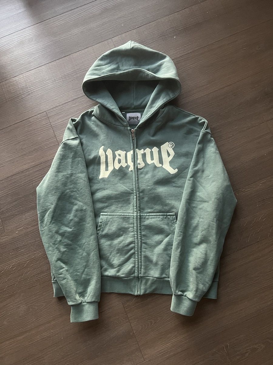 Other RARE Vague zip up hoodie Size US L / EU 52-54 / 3 - 1 Thumbnail