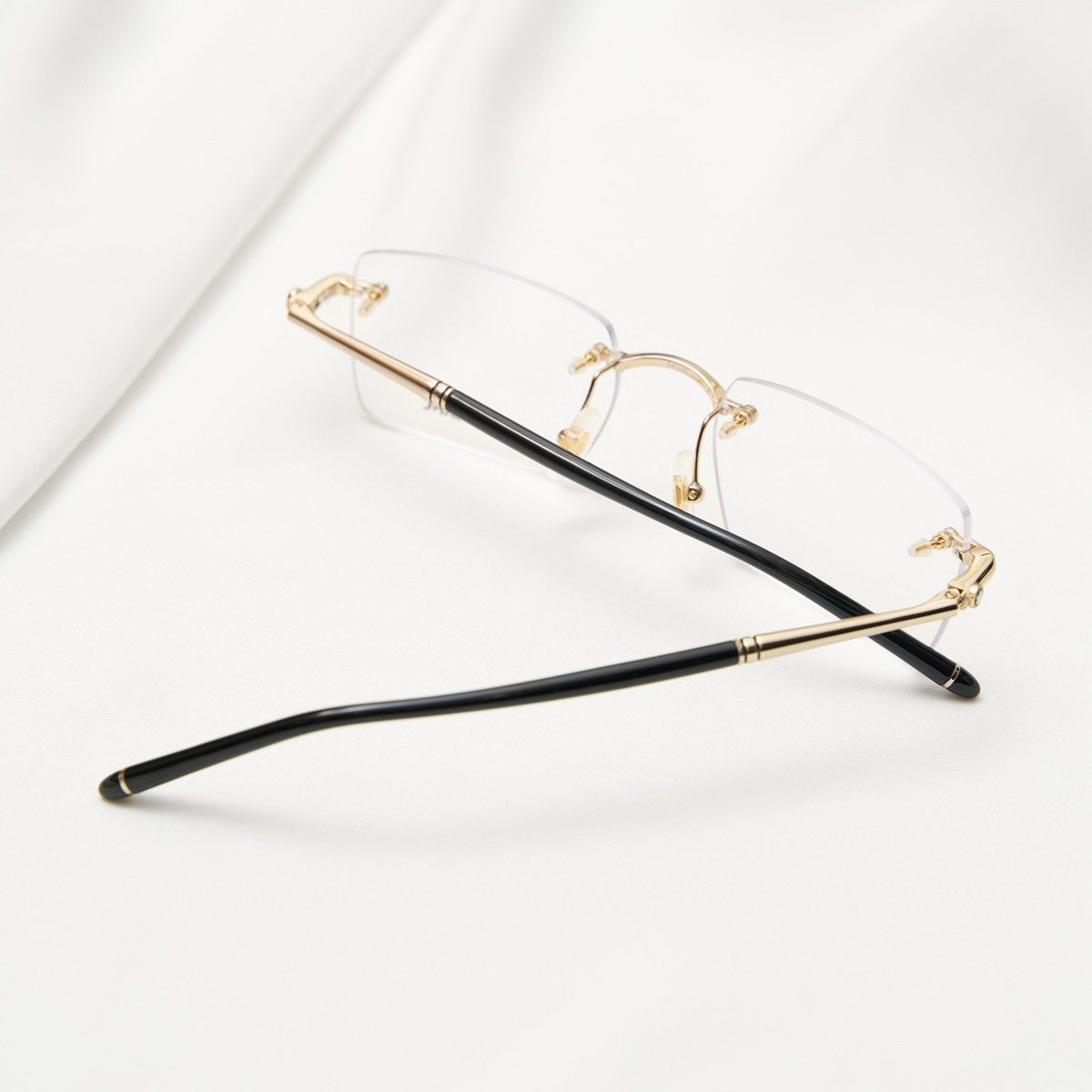 Montblanc MONTBLANC MB0444O 001 GLASSES Size ONE SIZE - 7 Thumbnail
