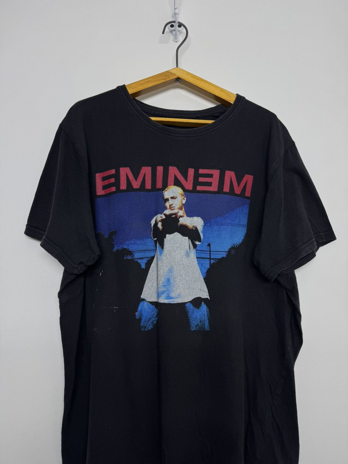 Eminem Vintage 90s Eminem Rap Concert Hip Hop Y2K Rap Tee Size US S / EU 44-46 / 1 - 2 Thumbnail