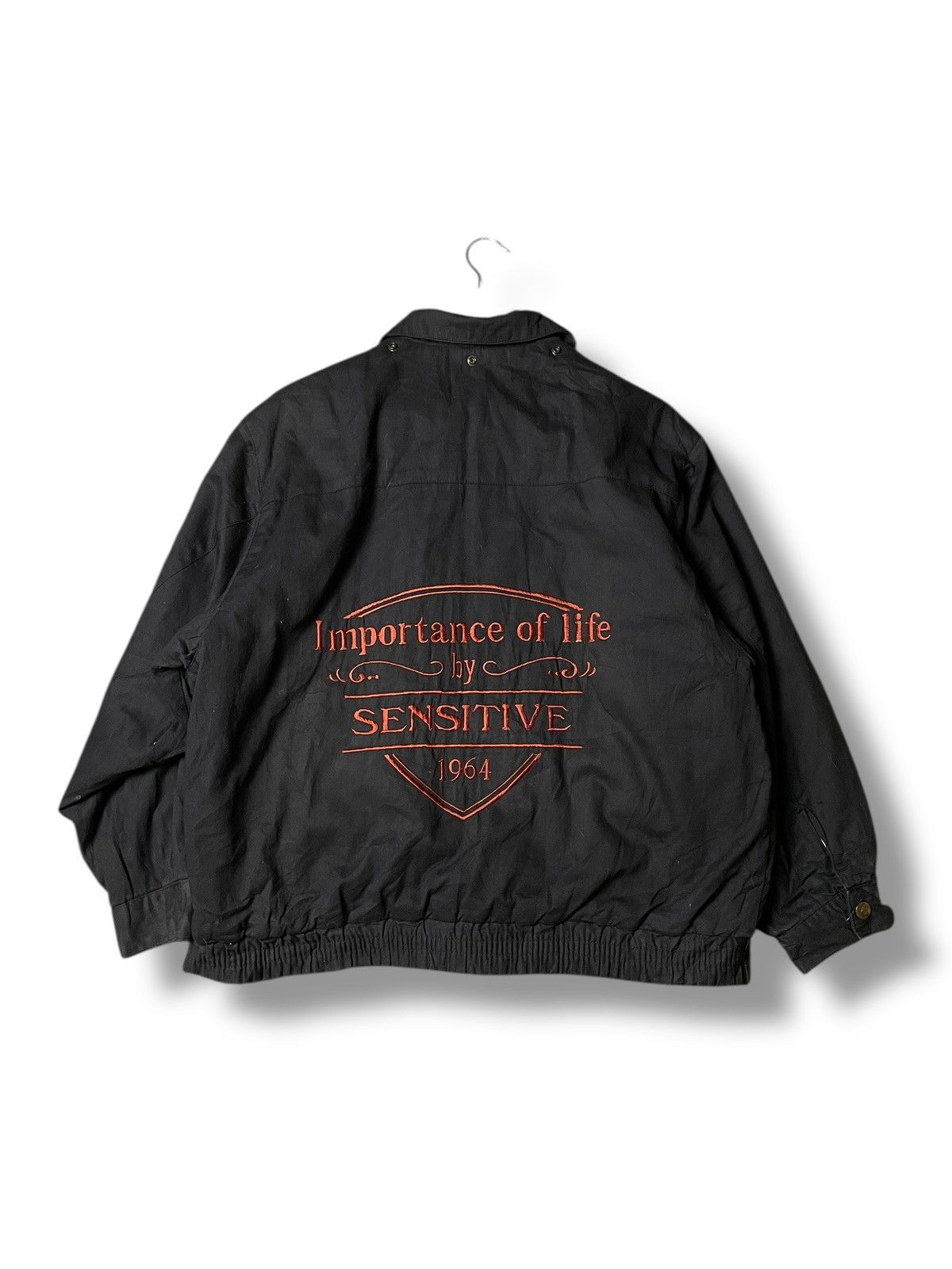 Japanese Brand × Vintage Vintage Monte Sel Embroidered Zipper Jacket (108) Size US M / EU 48-50 / 2 - 7 Thumbnail
