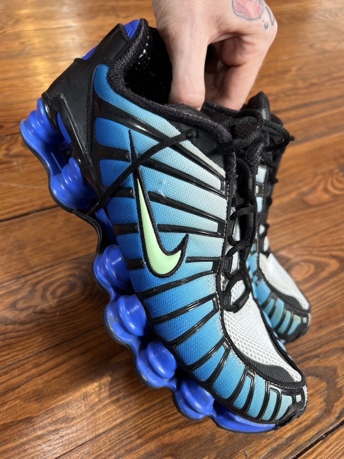 Nike Shox TL Racer Blue