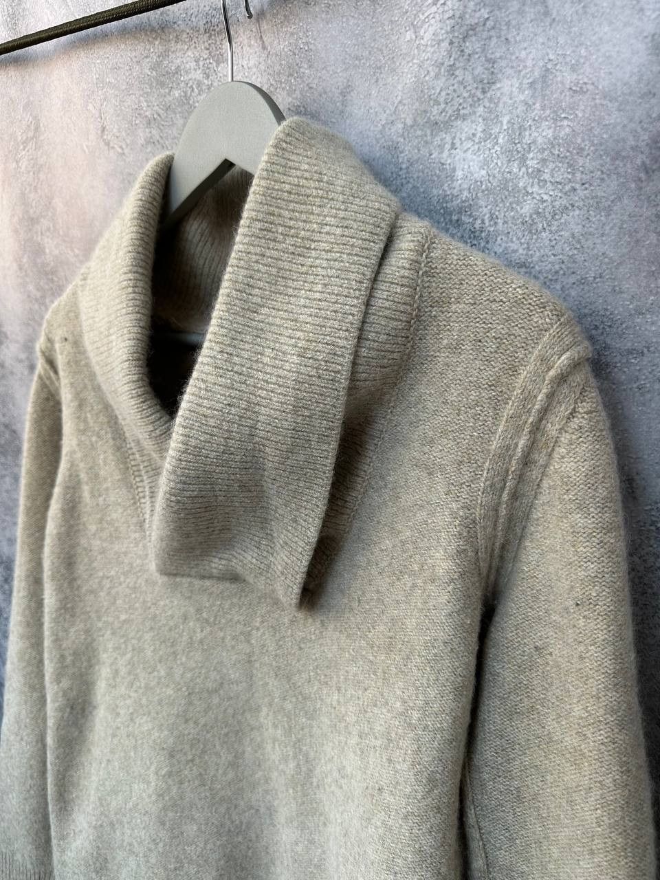 Allsaints × Vintage Allsaints Spitalfields Skythe Funnel Shawl Collar Sweater Size US L / EU 52-54 / 3 - 6 Thumbnail