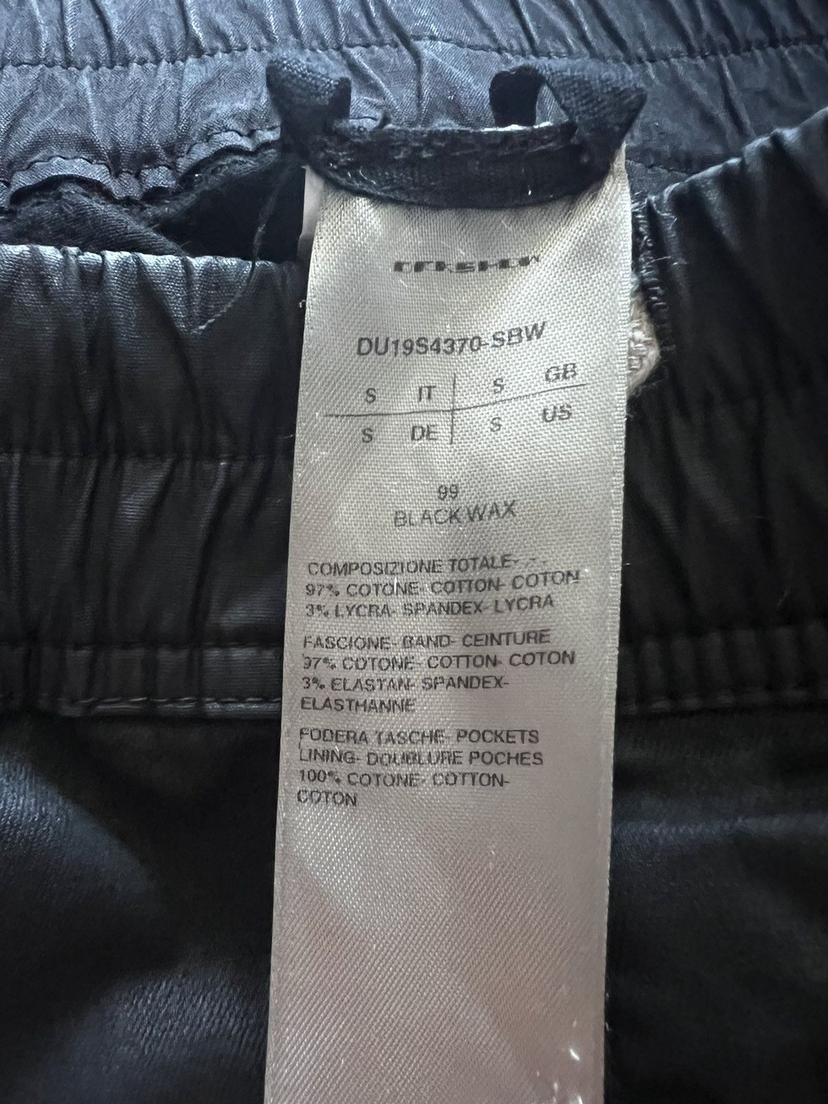 Rick Owens Drkshdw Rick Owens waxed Astaire Pods shorts SBW Size US 32 / EU 48 - 5 Thumbnail