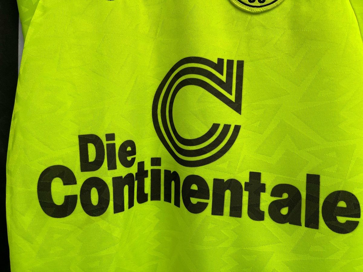 Vintage NIKE BORUSSIA DORTMUND 1995 /96 SHIRT FOOTBALL SOCCER JERSEY Size US XS / EU 42 / 0 - 4 Thumbnail