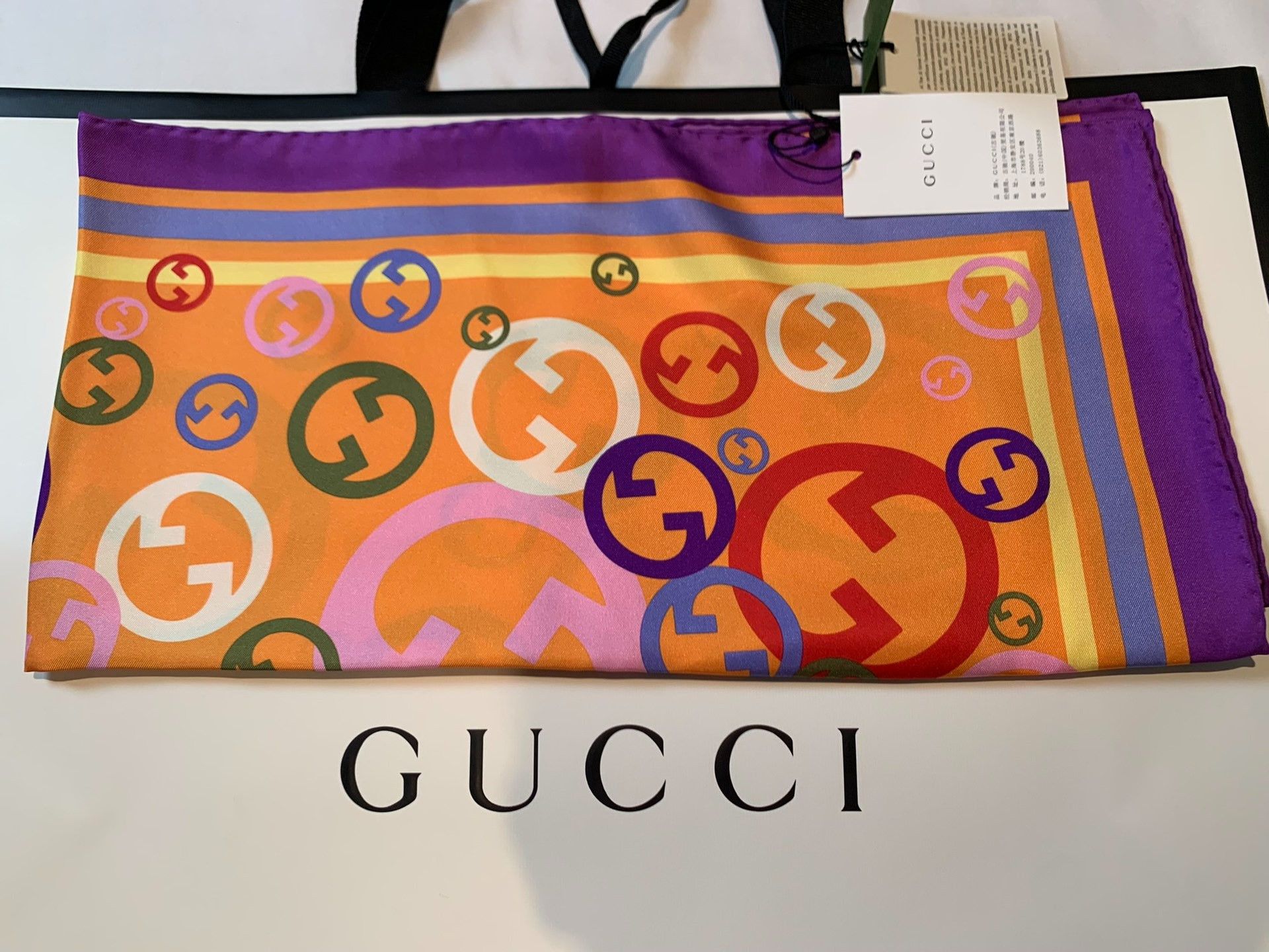 Gucci Brand New Women's Scarf 2501-Nextarrow