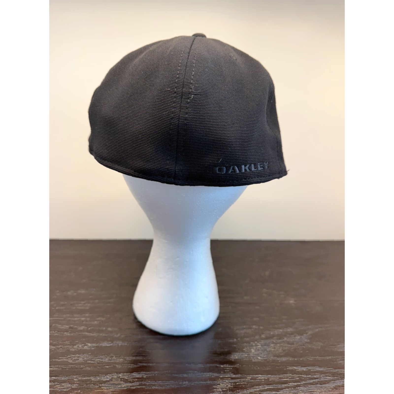 Oakley Oakley Hat Cap Mens L Black Fitted Flex Classic Low Baseball Twill USA Logo Mens Size ONE SIZE - 4 Thumbnail