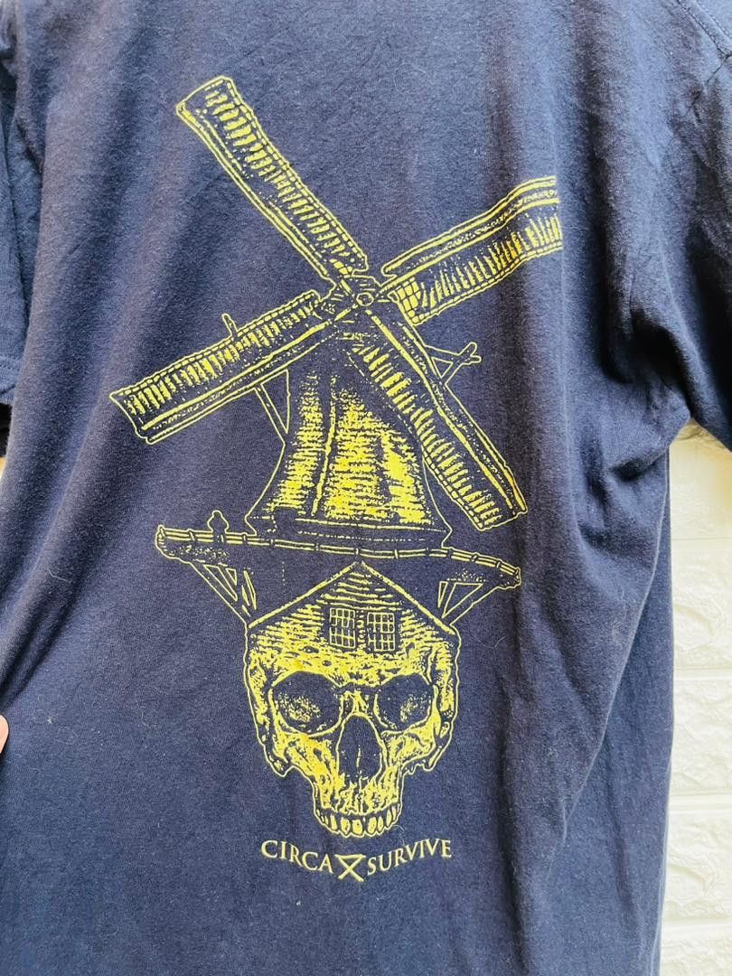 Band Tees × Vintage Vintage Circa Servive Streetwear Designer Fashion Style Size US M / EU 48-50 / 2 - 5 Thumbnail