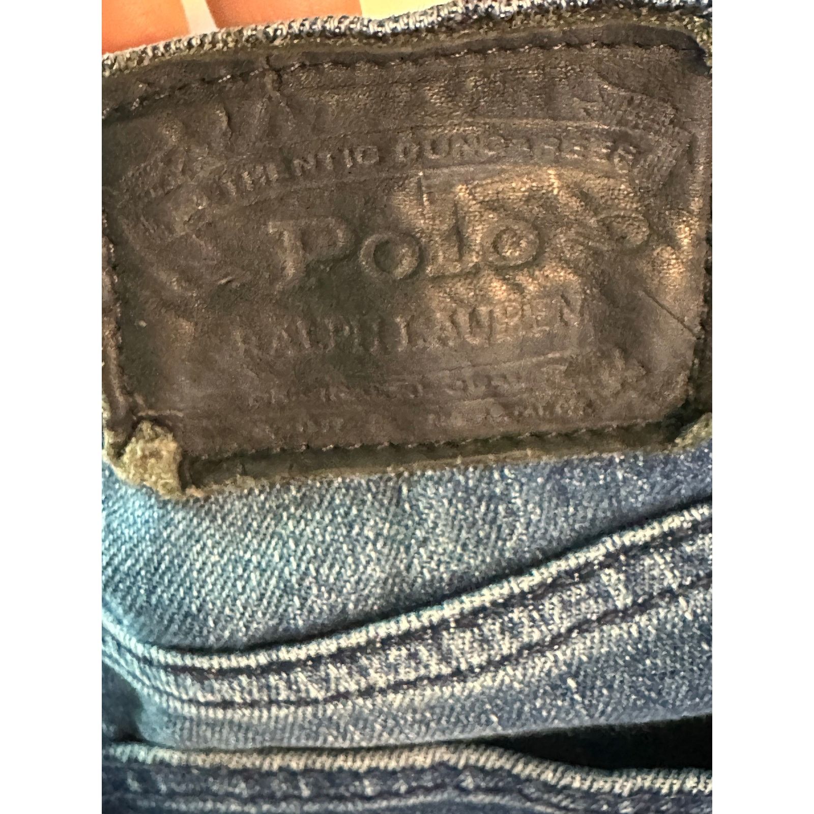 Polo Ralph Lauren Polo Ralph Lauren Dungarees jeans size 32 Size US 32 / EU 48 - 6 Thumbnail