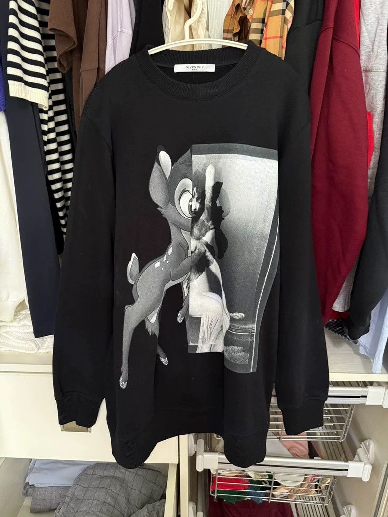 Givenchy Givenchy Classic Deer Hoodie OS size S Size US S / EU 44-46 / 1 - 1 Thumbnail
