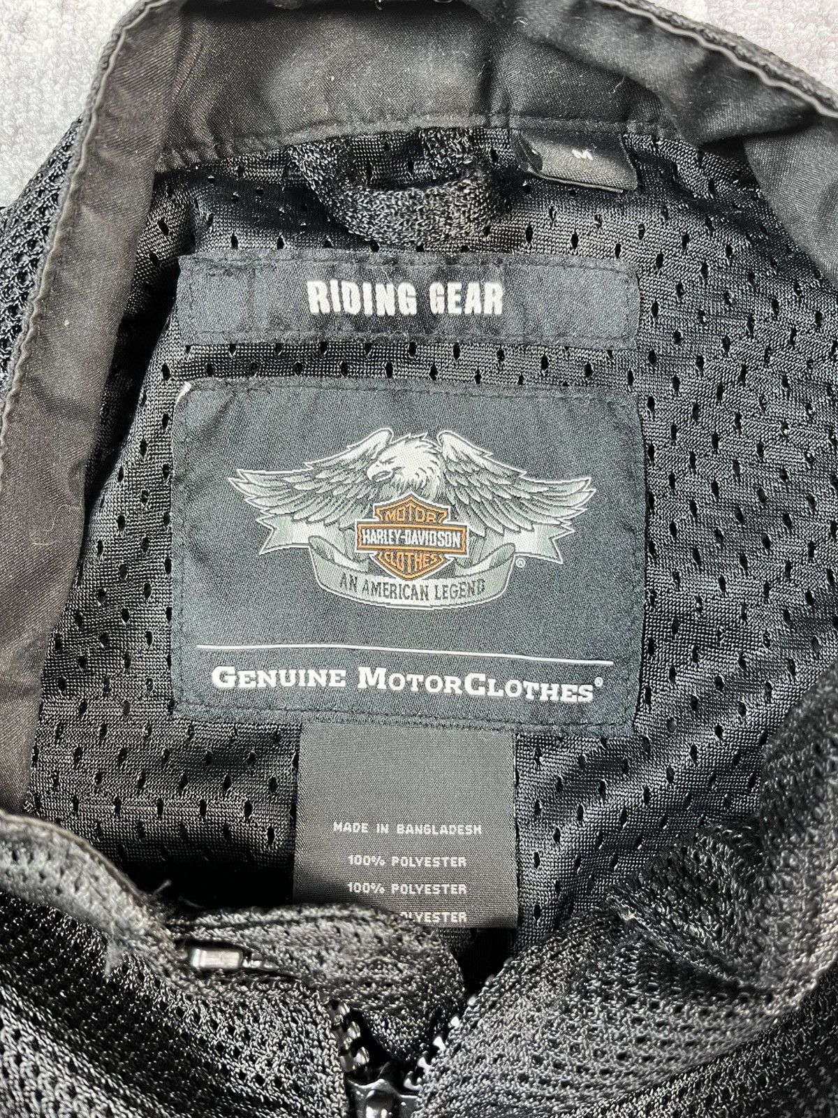 Harley Davidson Harley Davidson Riding Jacket Armor Black M Size US M / EU 48-50 / 2 - 7 Thumbnail