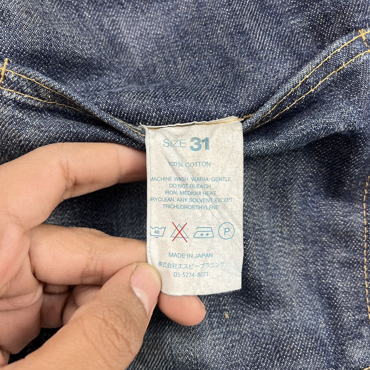Japanese Brand × RESOLUTE × Vintage Vintage 90’s Resolute 710 Selvedge Denim Jeans Size US 31 - 12 Thumbnail