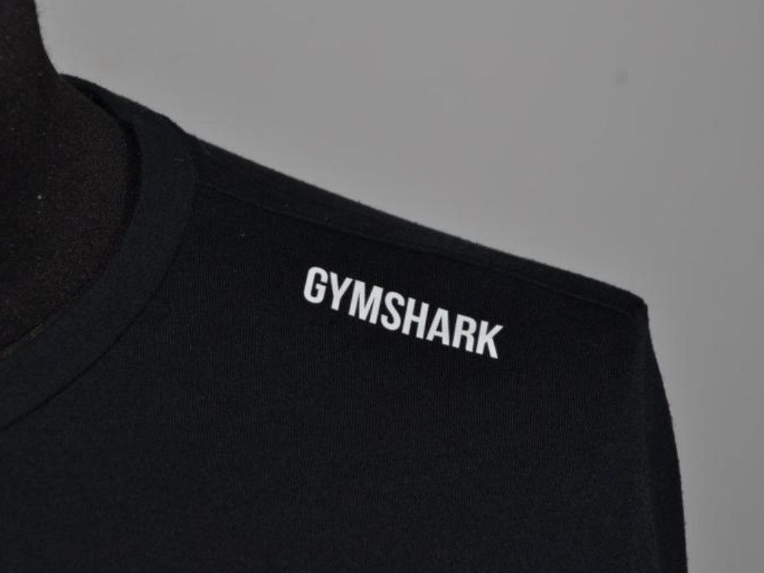 Gymshark Gymshark Activewear Black Mens Long Sleeve Shirt Size M Size US M / EU 48-50 / 2 - 3 Thumbnail