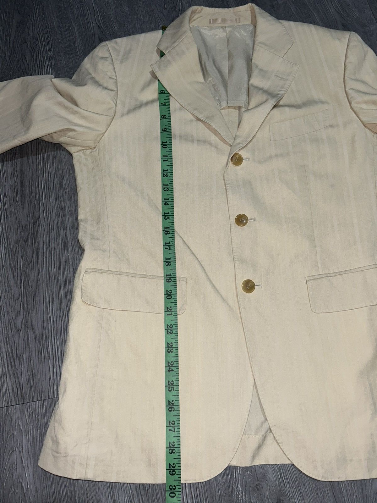 Lanvin Lanvin Blazer Coat Japan Size 48R - 8 Thumbnail