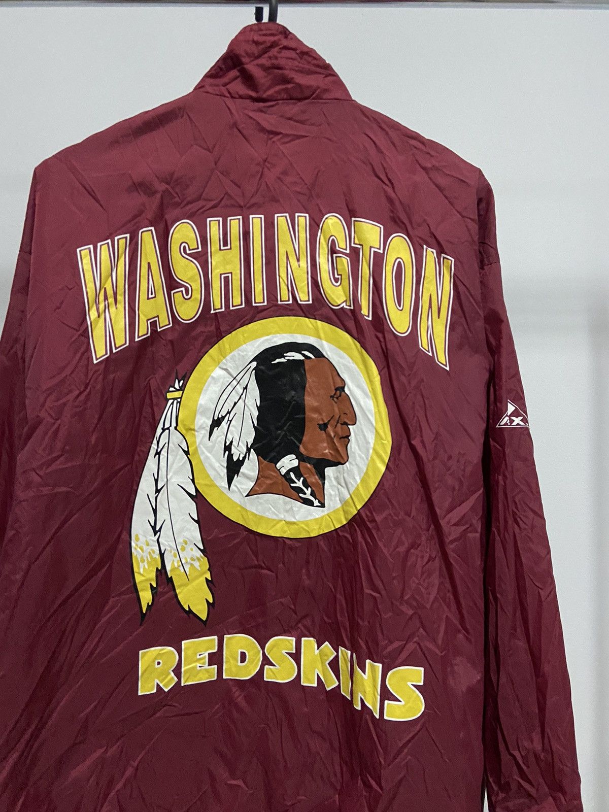 Apex One × NFL × Vintage Washington redskins NFL rugby big logo jacket vintage nylon Size US M / EU 48-50 / 2 - 4 Thumbnail