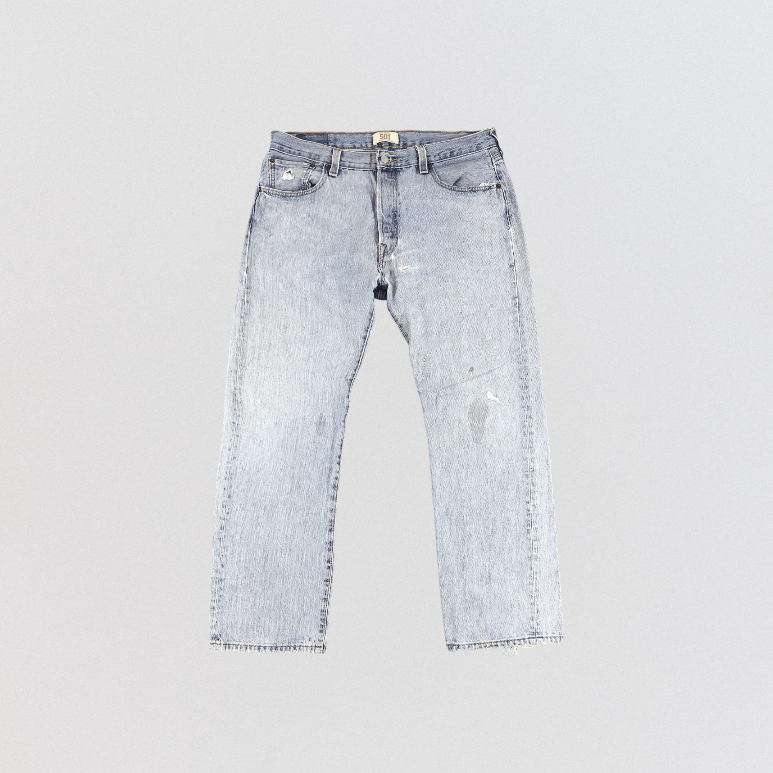Levi's × Vintage Vintage Light Wash Levis 501 Jeans- JM1067 Size US 36 / EU 52 - 1 Thumbnail