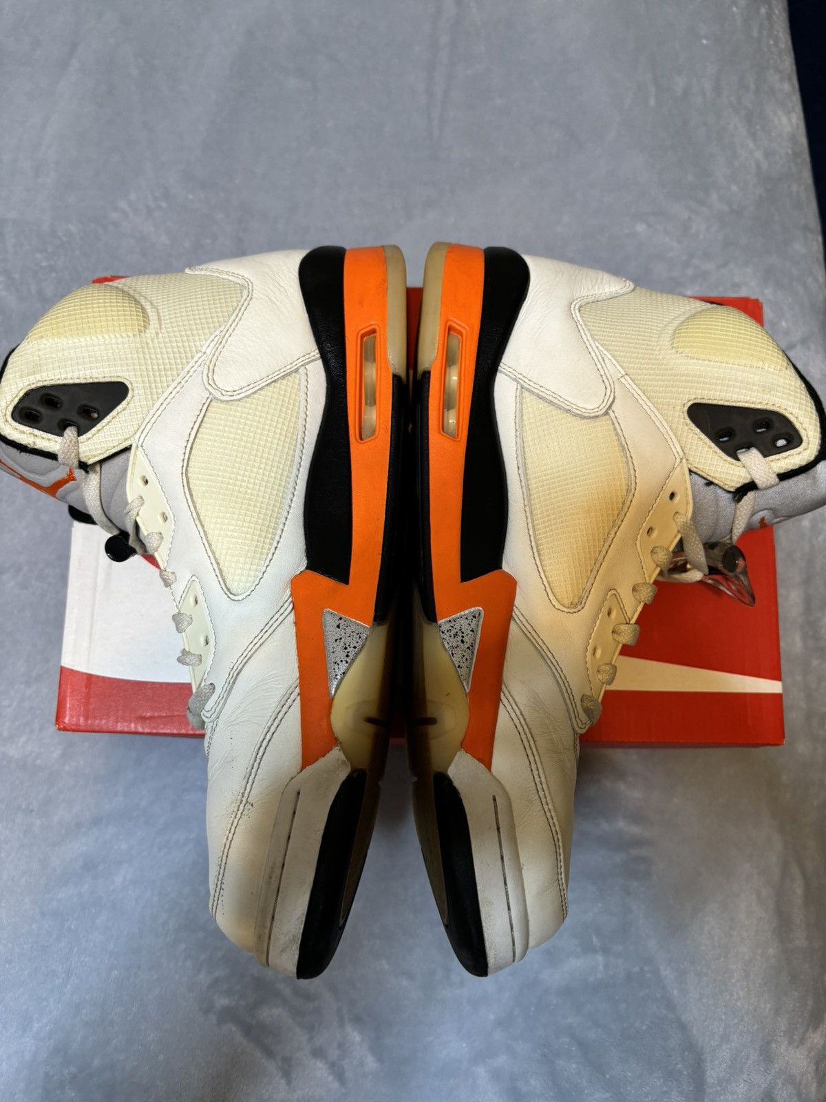 Jordan Brand Jordan 5 Retro Shattered Backboard 2021 Size 12 Size US 12 / EU 45 - 4 Thumbnail