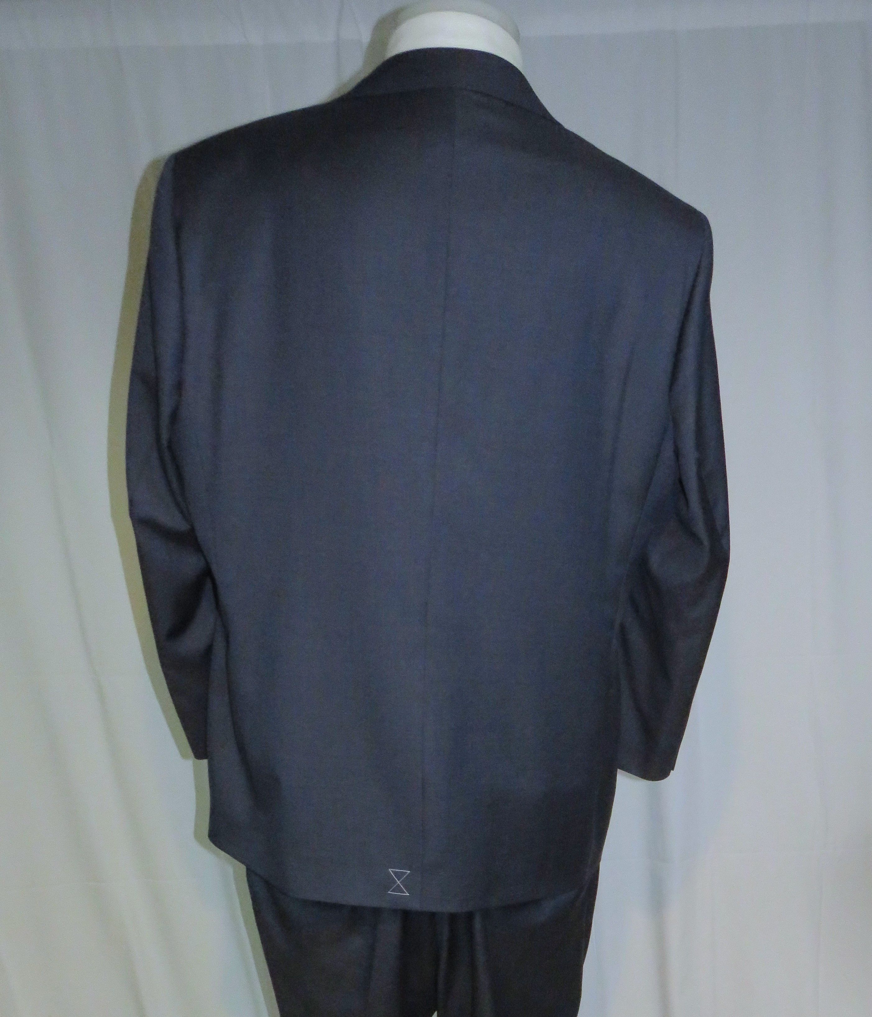 Brooks Brothers 1818 Traditional Vitale Blue Nailshead Two BTTN Suit 48R NWT Size 48R - 12 Thumbnail