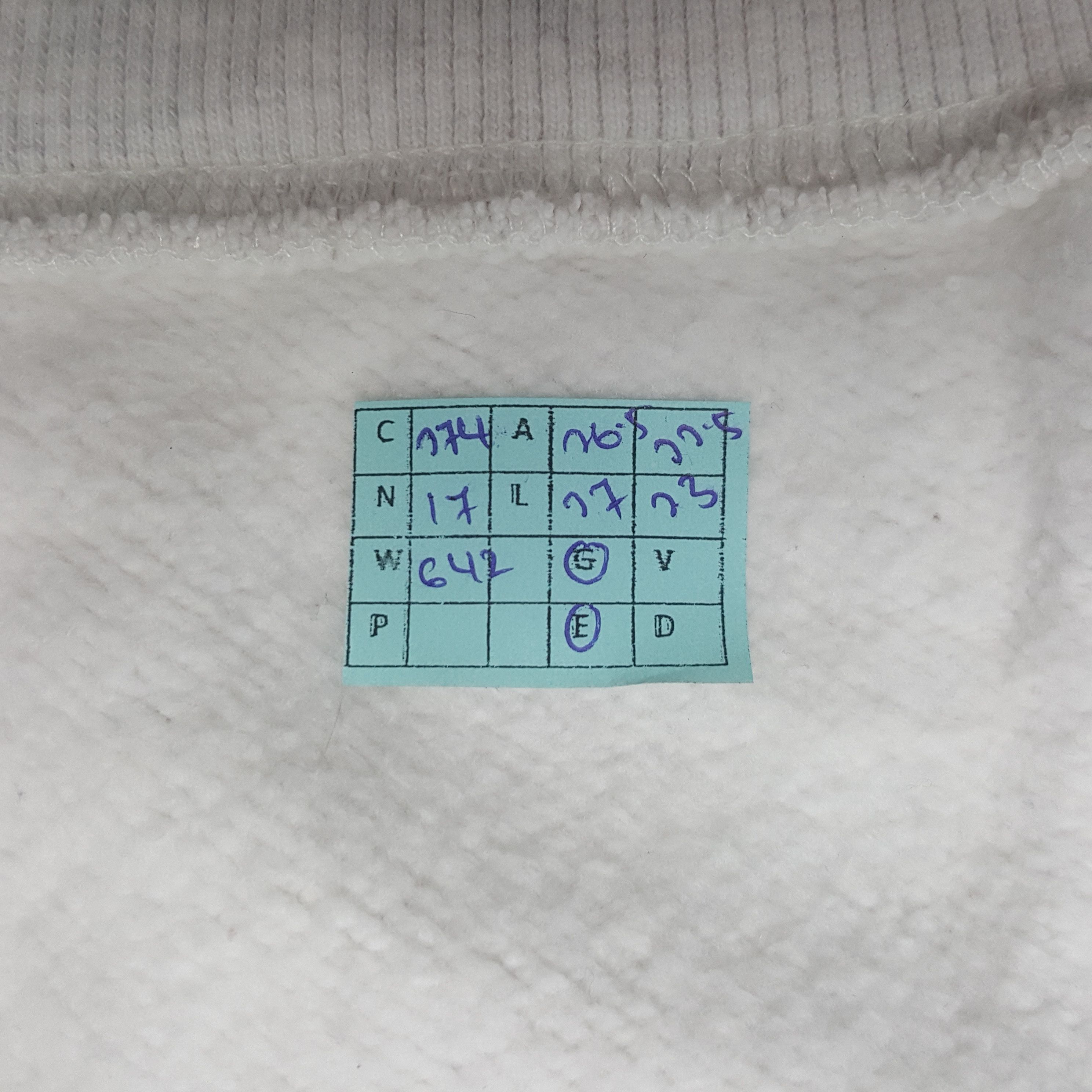 GU Vintage Harvard Sweatshirt Size US XL / EU 56 / 4 - 7 Thumbnail