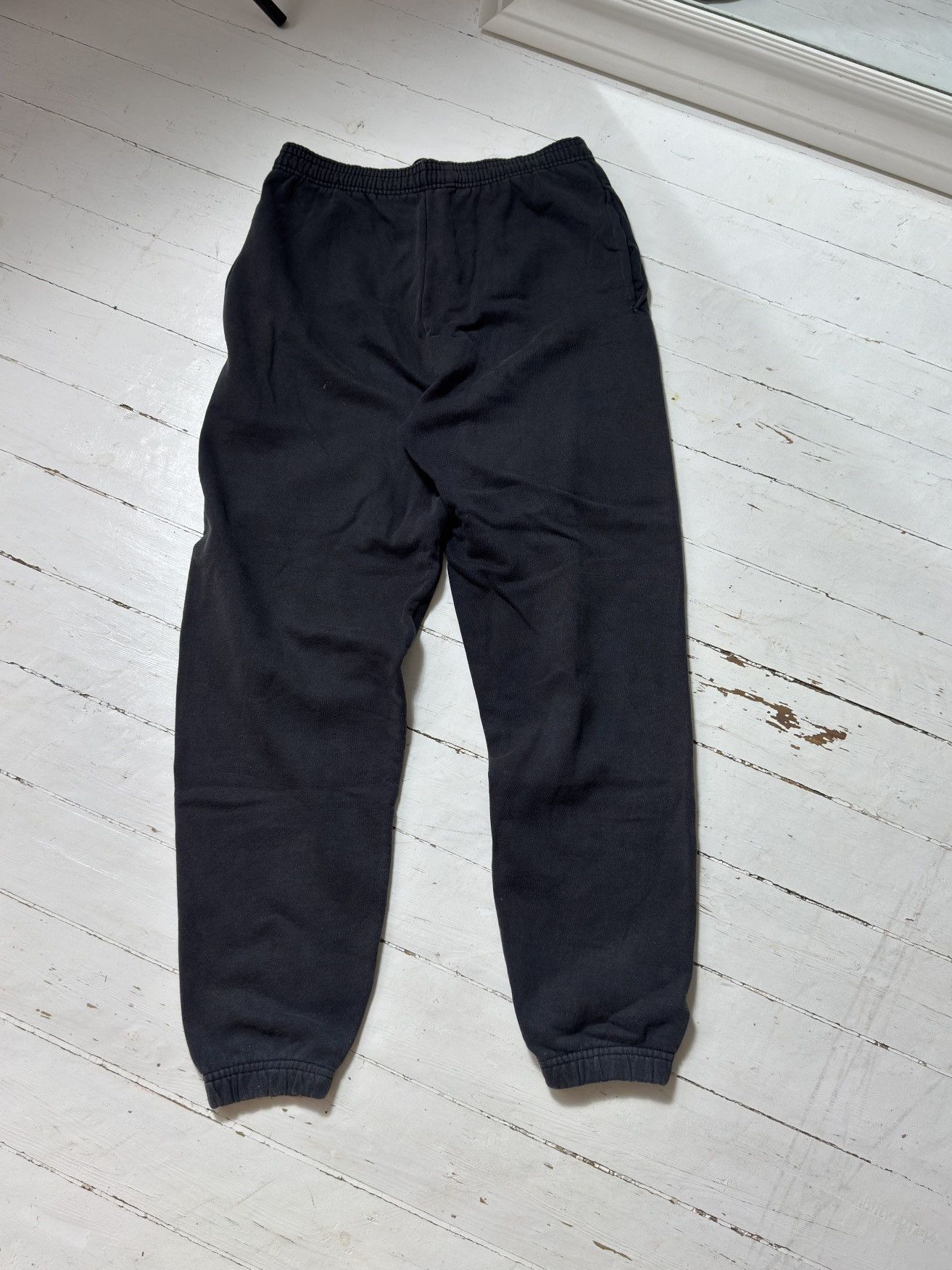 Nike VINTAGE NIKE MINI SWOOSH MADE IN USA SWEATPANTS Size 30" / US 8 / IT 44 - 8 Thumbnail