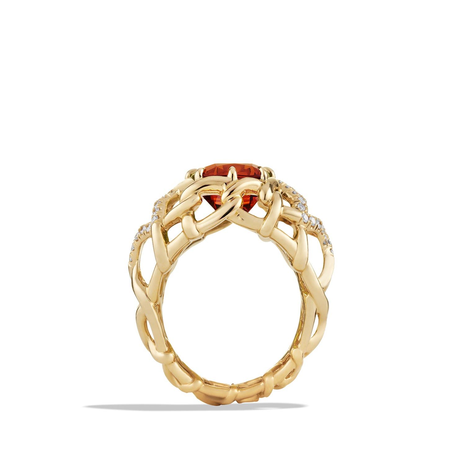 David Yurman o1s1wg111025 R12325D /Size 6 / Ring in Golden Size ONE SIZE - 3 Thumbnail