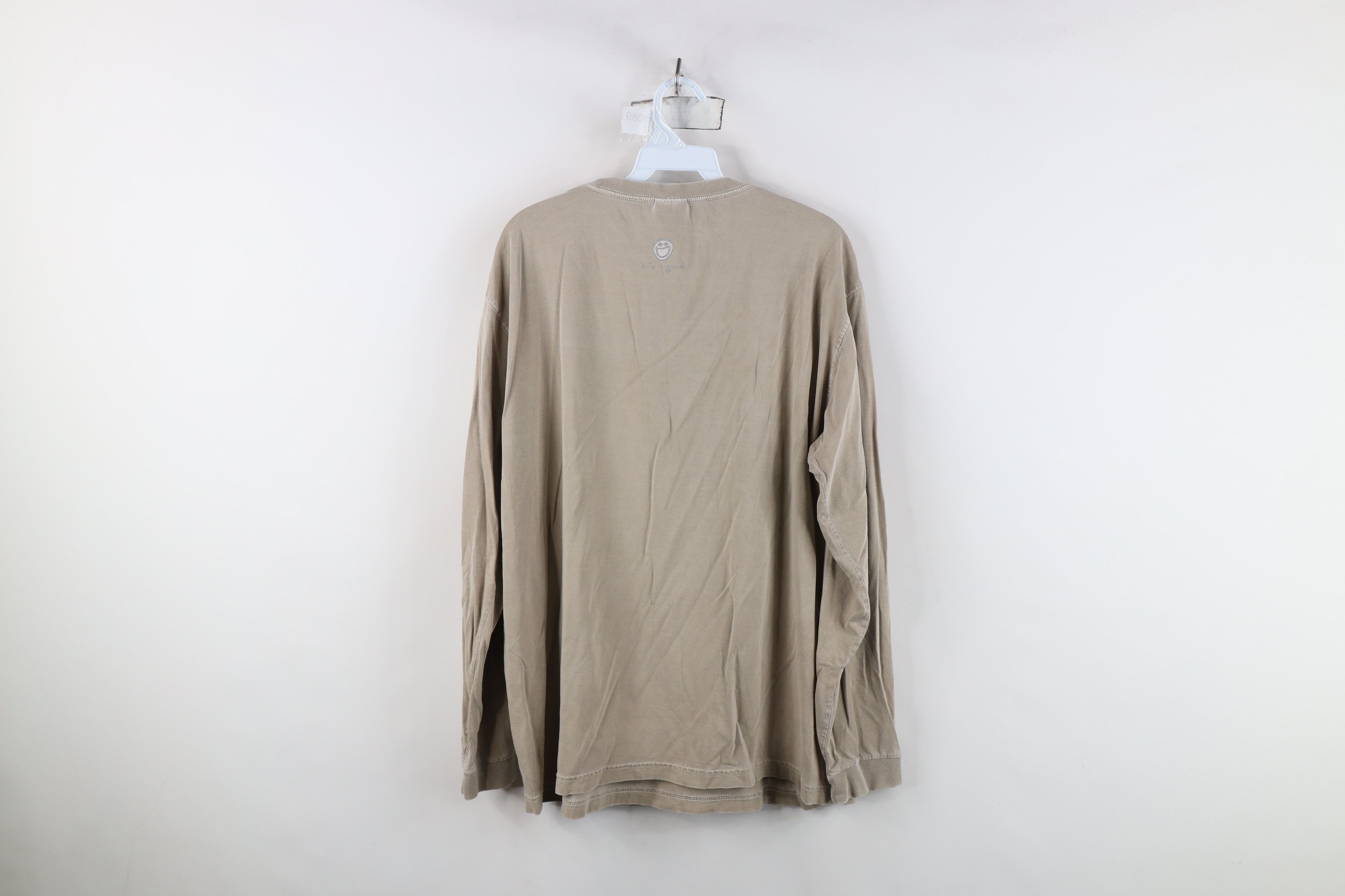 Life is Good Vintage Life Is Good Who Wander Are Lost Long Sleeve T-Shirt Size US L / EU 52-54 / 3 - 14 Thumbnail