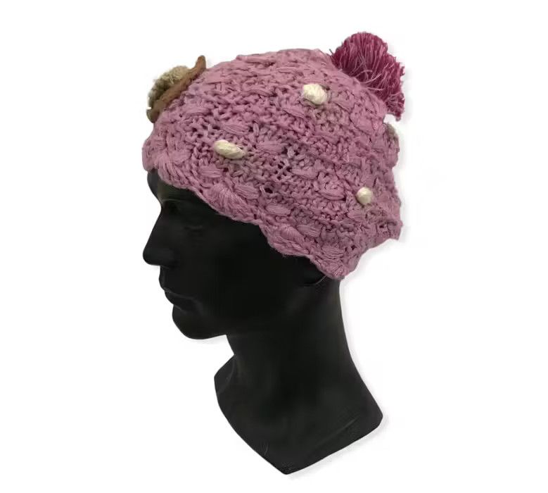 image of Knit Beanie Hat, Men's