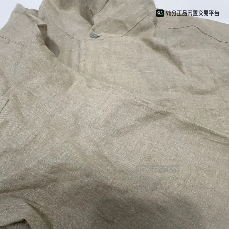 Loro Piana Loro Piana Men's Solid Linen Long. Size US S / EU 44-46 / 1 - 3 Thumbnail