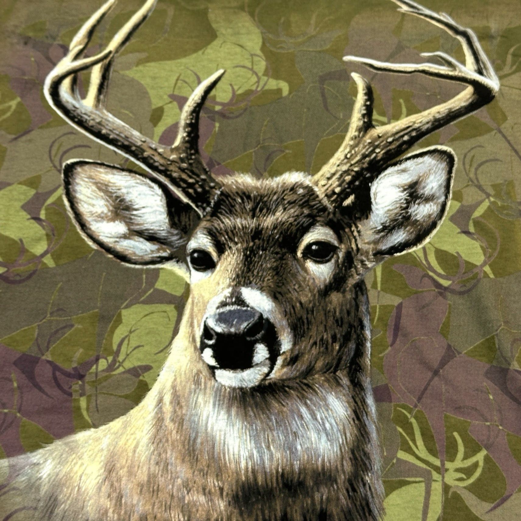 The Mountain VINTAGE The Mountain Shirt Mens Large Tie Dye Deer Wilderness Deadstock Y2K Size US L / EU 52-54 / 3 - 2 Thumbnail