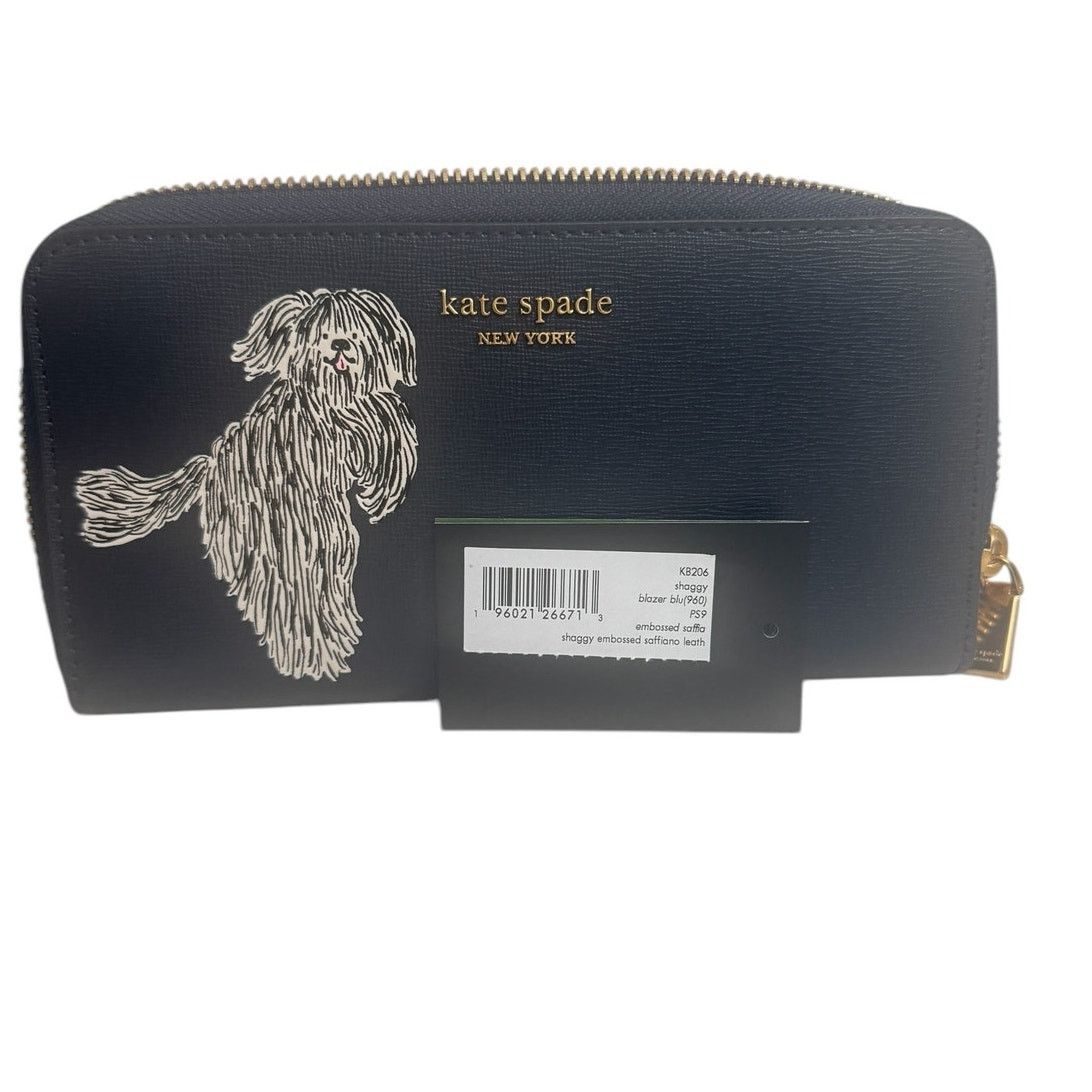 Kate Spade Kate Spade Shaggy Embossed Zip-around Continental Wallet Size ONE SIZE - 7 Thumbnail