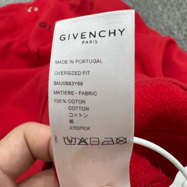 Givenchy Givenchy Distressed iron ring sweater Size US L / EU 52-54 / 3 - 4 Thumbnail
