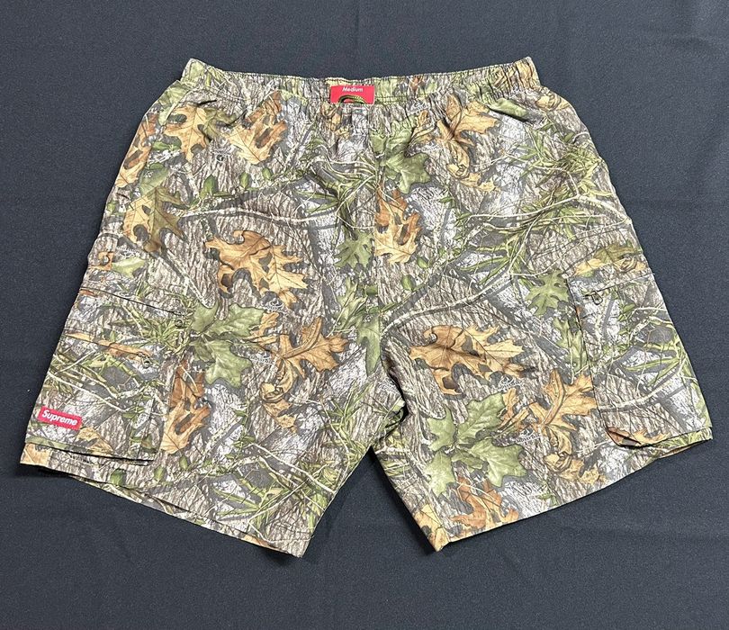 Supreme Supreme Multi Cargo Water Shorts Camo Men's Medium | Grailed