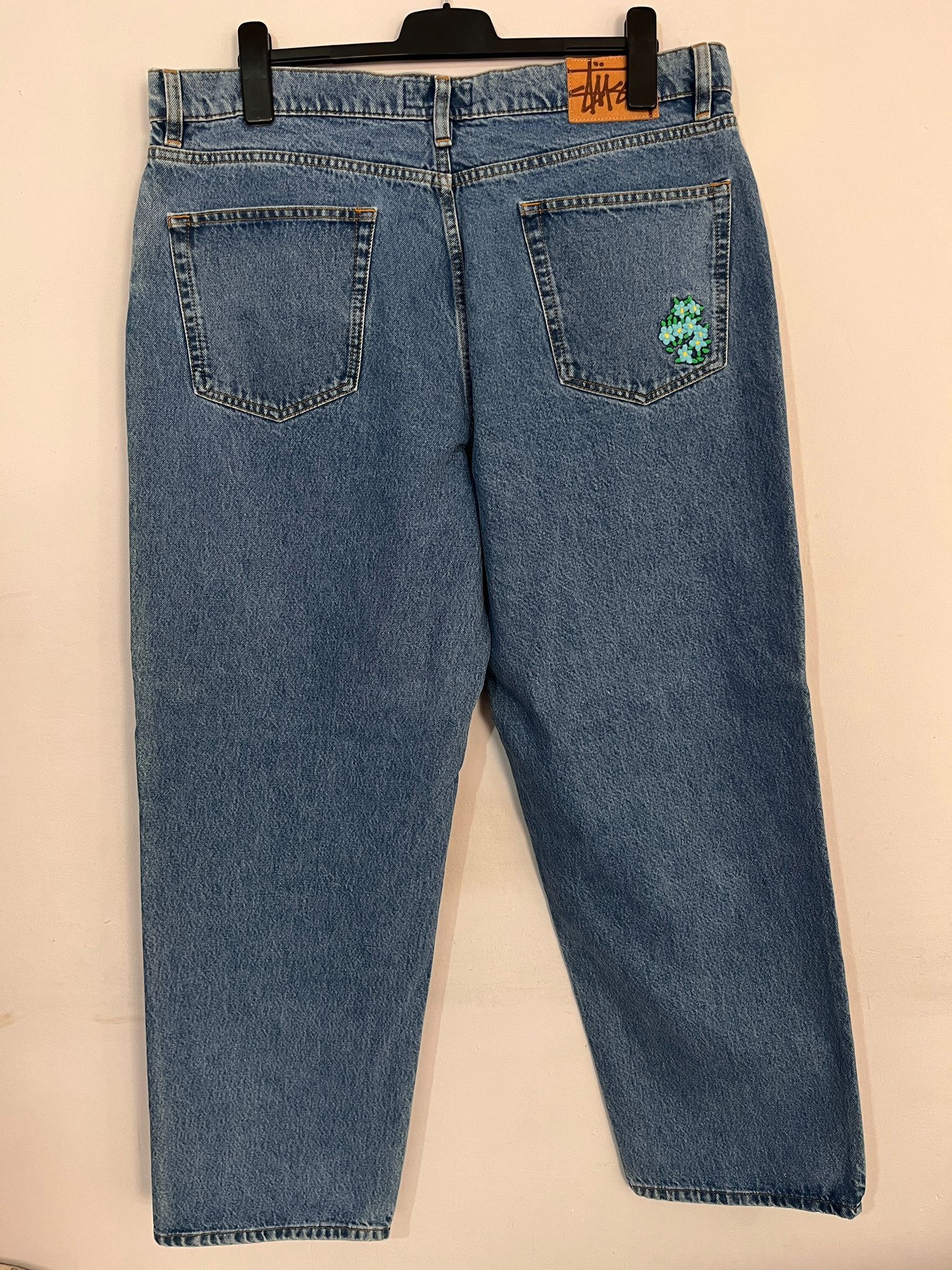 NOMA t.d × Stussy Big OL' Jean Stone Wash Size US 36 / EU 52 - 8 Thumbnail