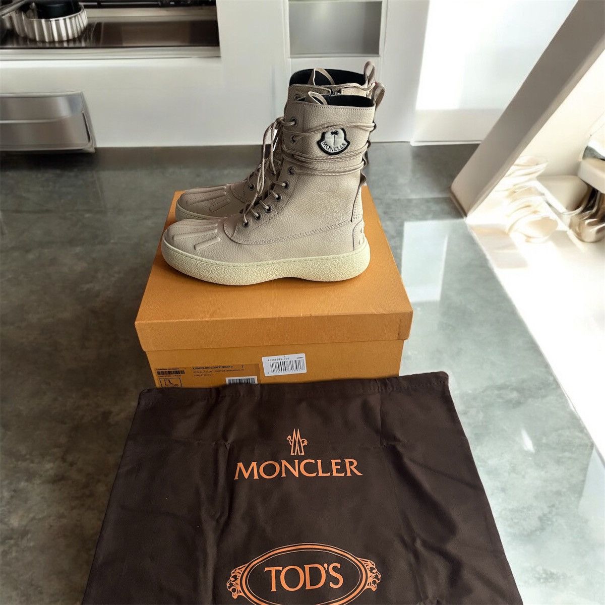 Moncler x Palm Angels X Tod's Boots Shoes, Men's (Size 8)