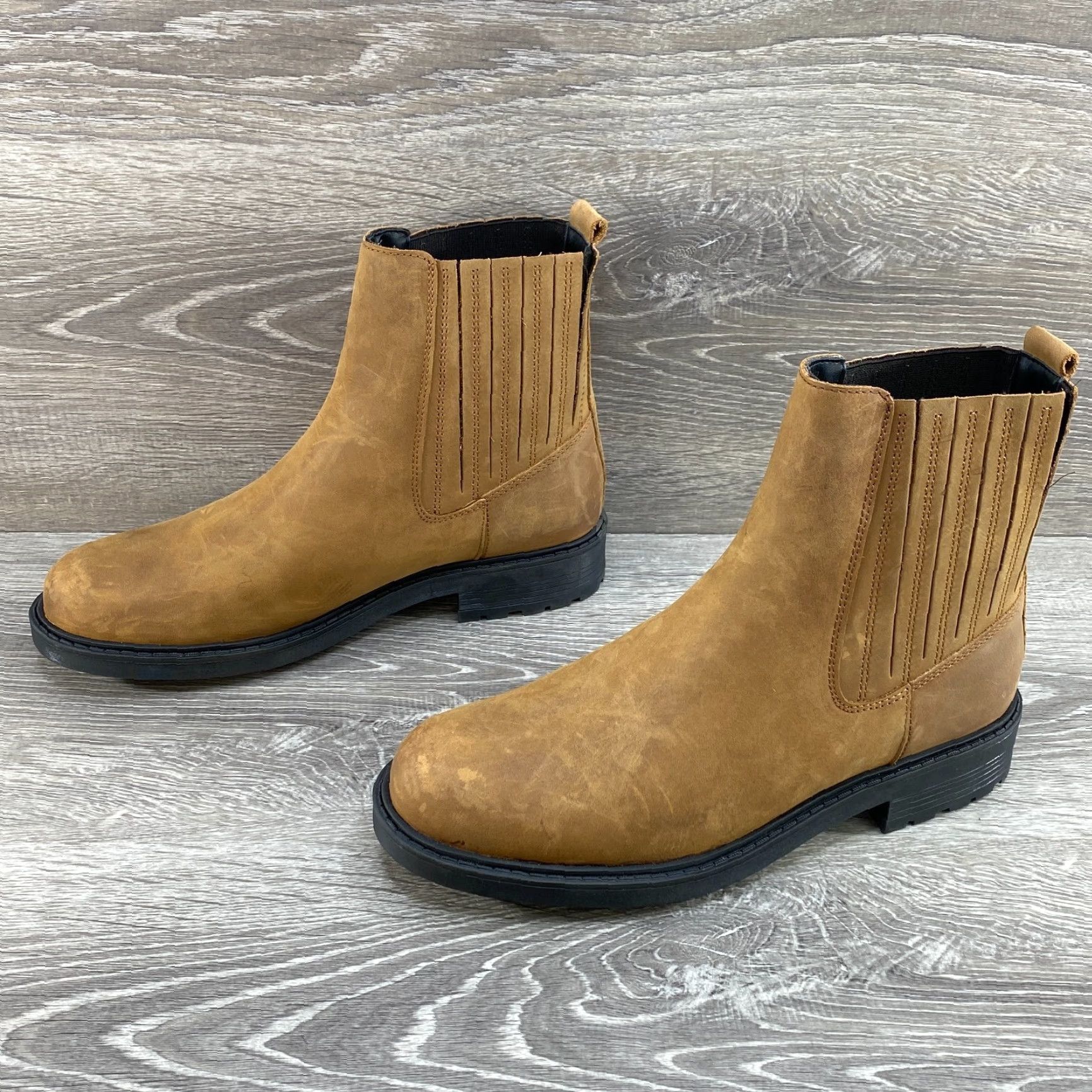 Clarks Clarks Women's Orinoco 2 Mid Brown Snuff Ankle Leather Pull On Boot 8.5 M Size US 6 / IT 36 - 5 Thumbnail