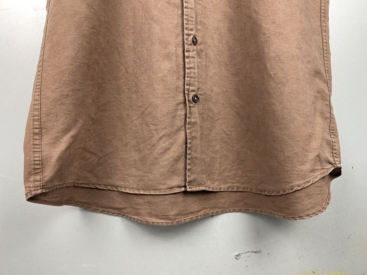 Uniqlo × Vintage Vintage Uniqlo Hemp Shirts Size US L / EU 52-54 / 3 - 8 Thumbnail
