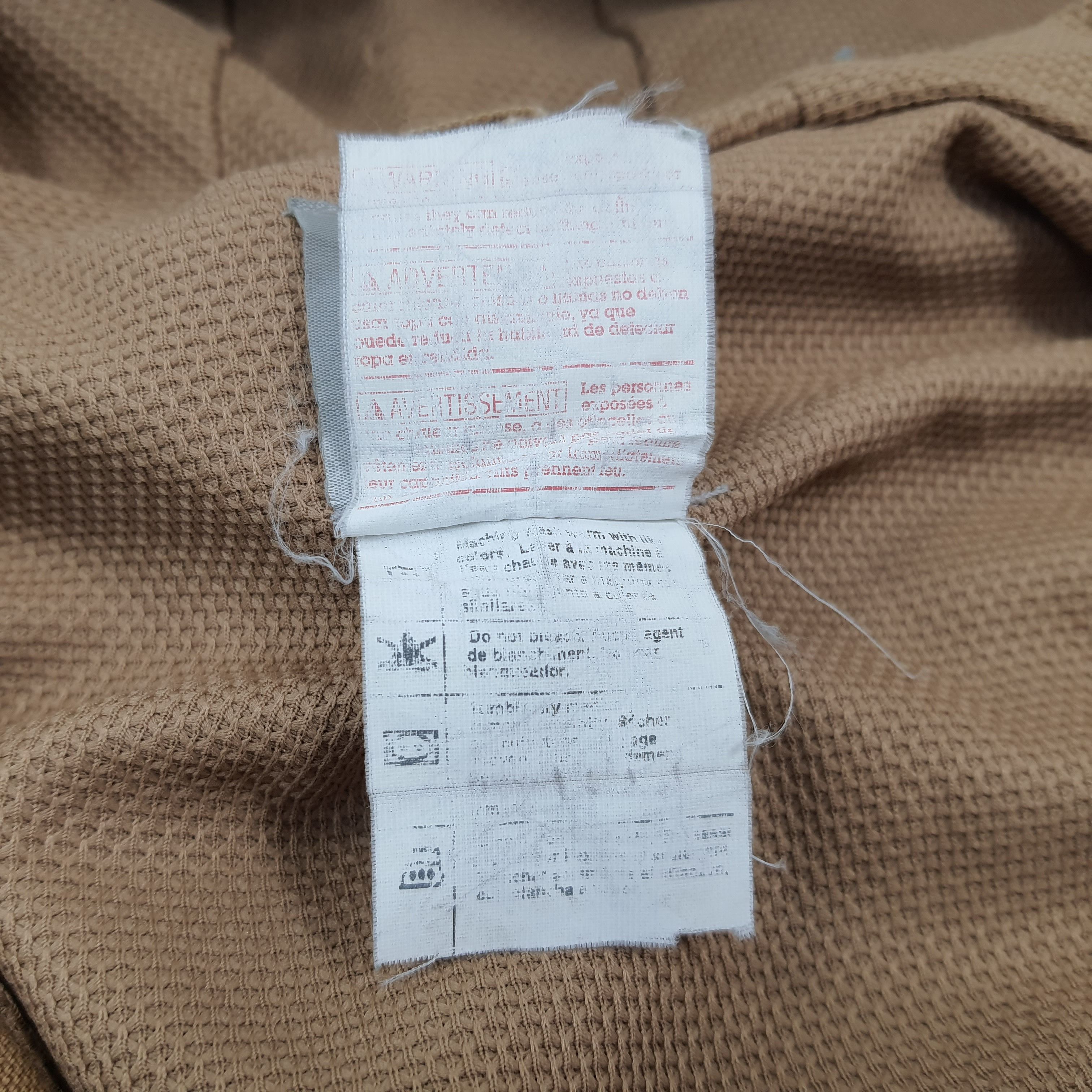 Carhartt × Vintage Vintage Carhartt Detroit Workwear Hoodie Jacket Size US L / EU 52-54 / 3 - 6 Thumbnail
