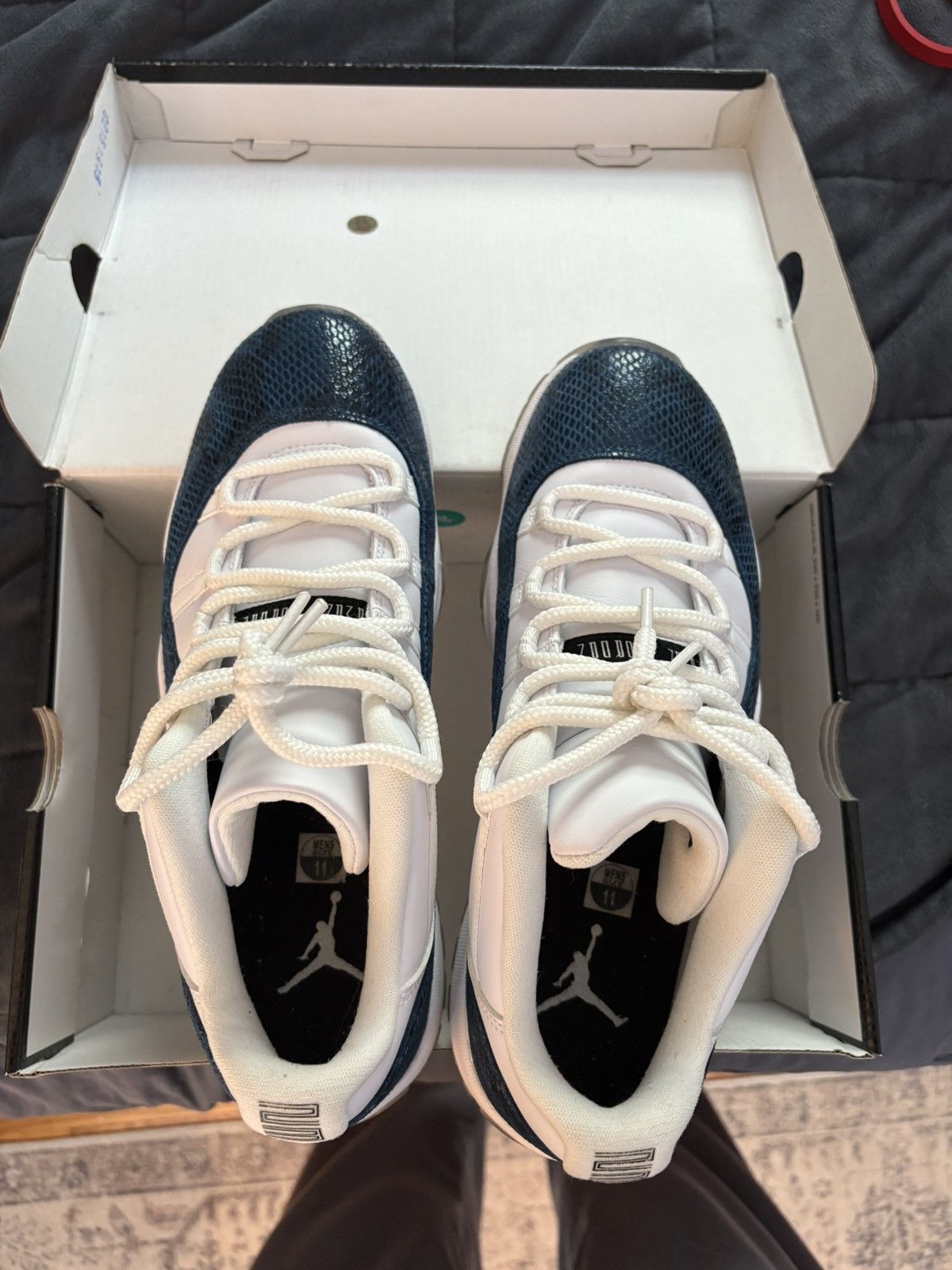 Jordan Brand Jordan 11 Low Snakeskin Size US 11 / EU 44 - 5 Thumbnail