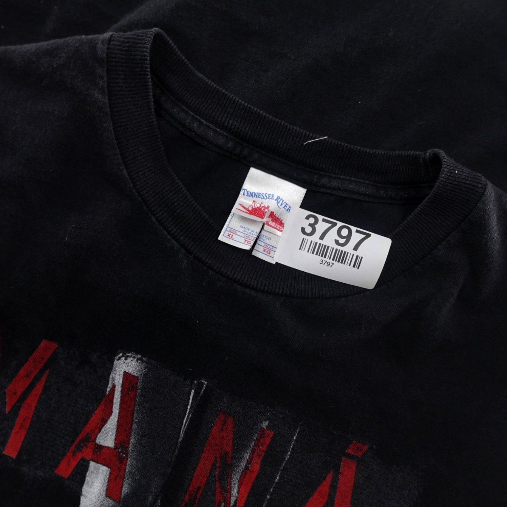 Vintage VINTAGE Mana TShirt Mens XL Black Band Rock 20s Concert 90s Mens XL Black T-Shirt Size US XL / EU 56 / 4 - 4 Thumbnail