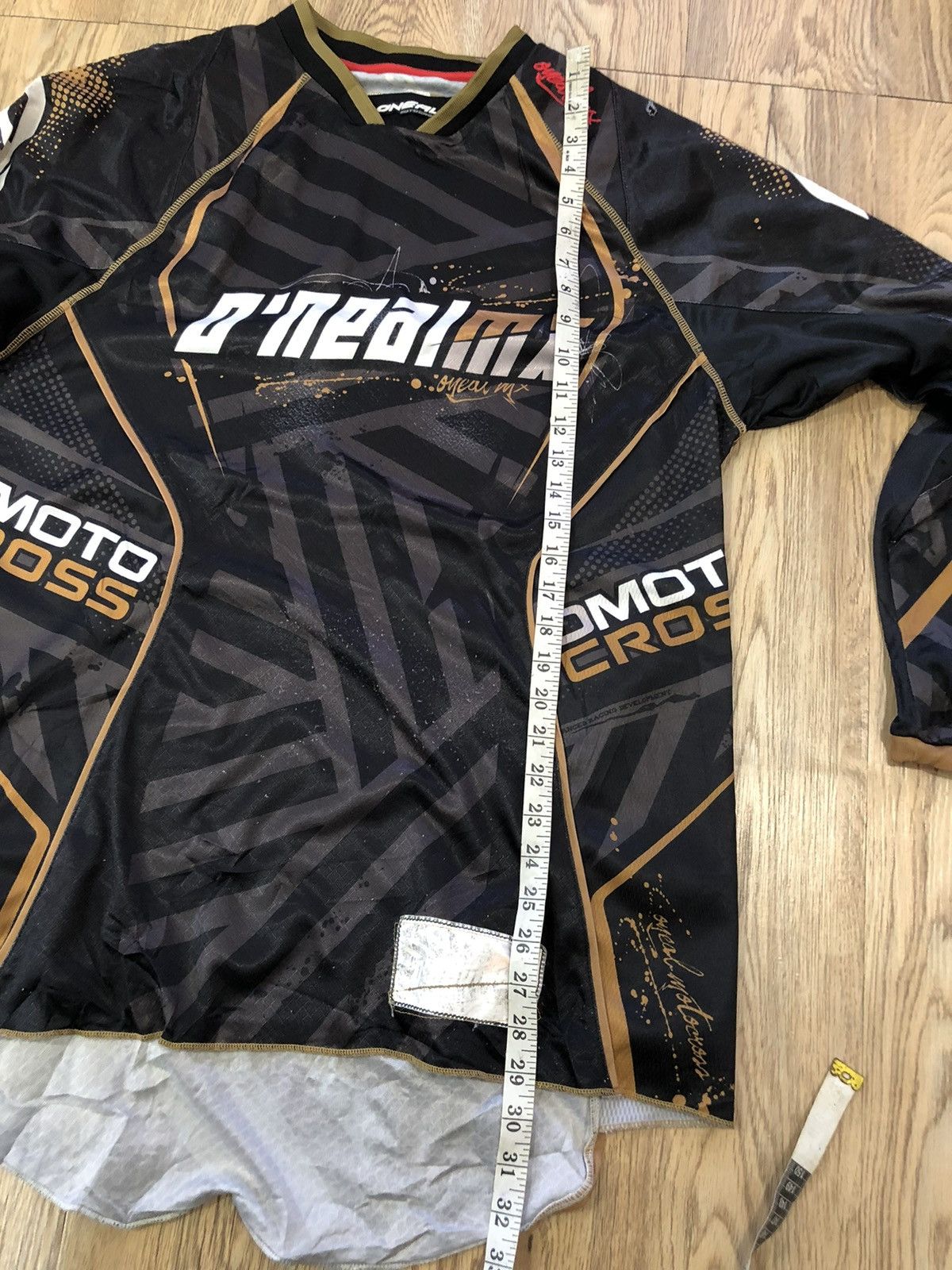 O'Neill × Vintage Vintage Oneill MX motorcross racing Size US L / EU 52-54 / 3 - 10 Thumbnail
