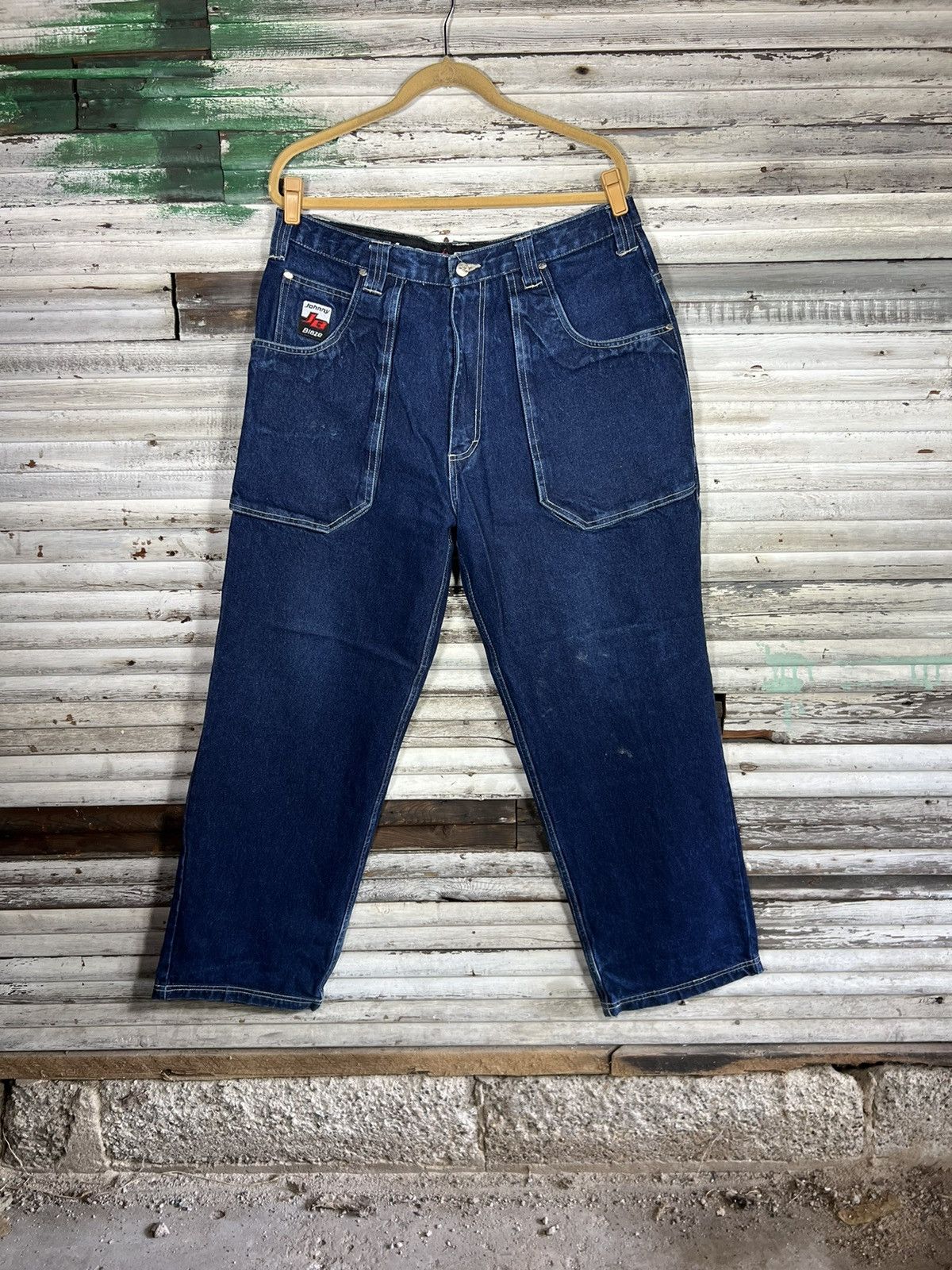 Vintage Vintage Johnny Blaze Baggy Jeans Size US 36 / EU 52 - 1 Thumbnail