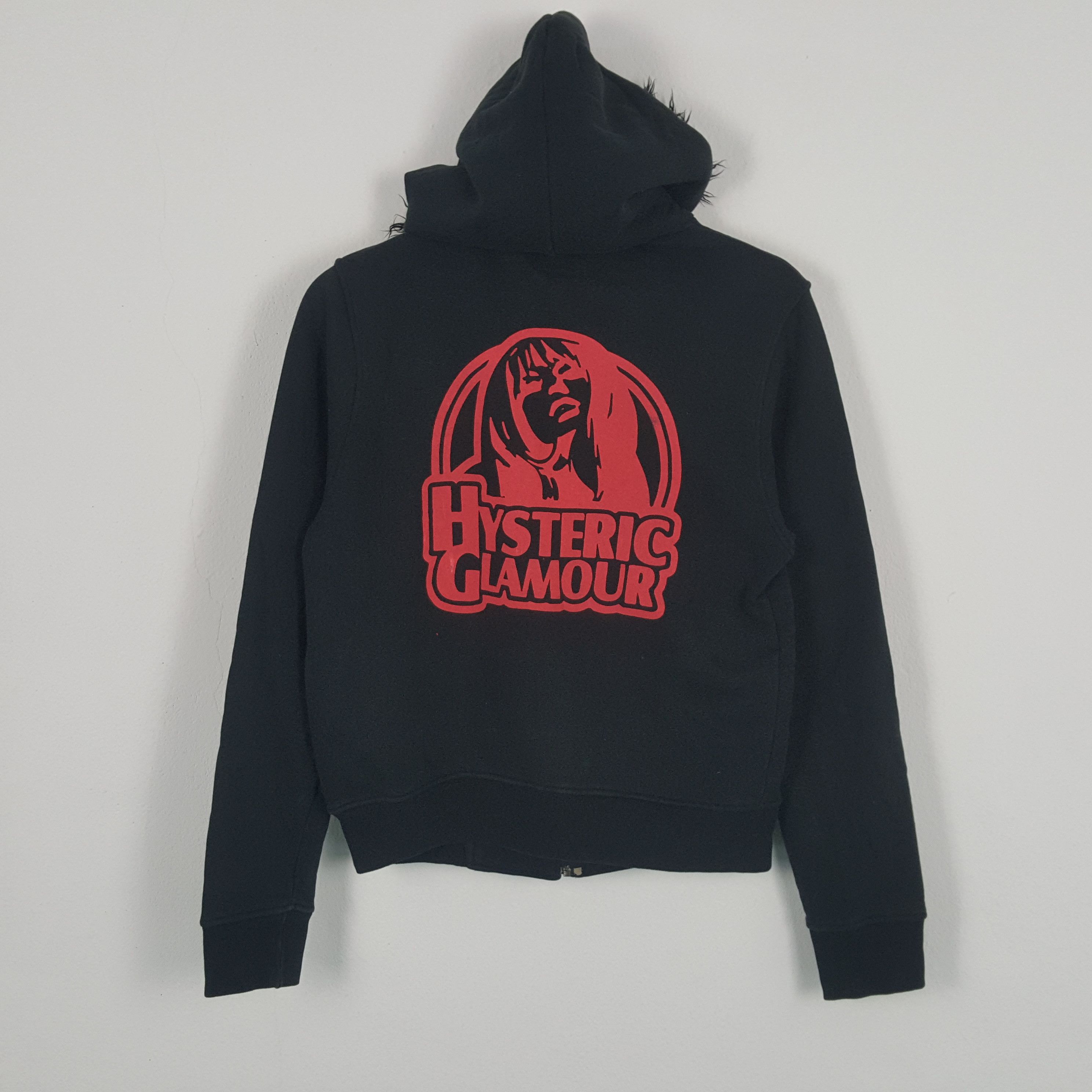 HYSTERIC GLAMOUR Winter Fashion Custom Art Jacket Hoodies